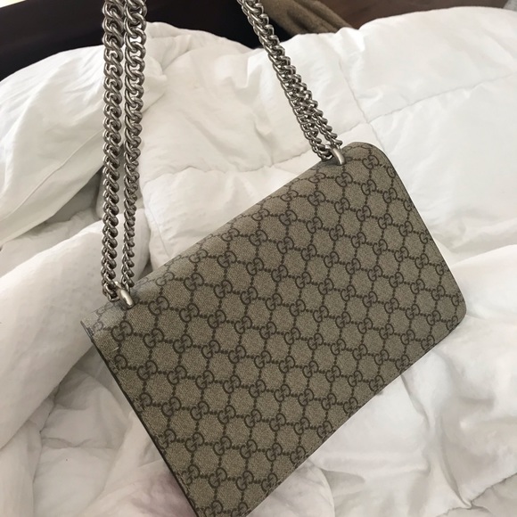 Dionysus small GG shoulder bag - Picture 6 of 8